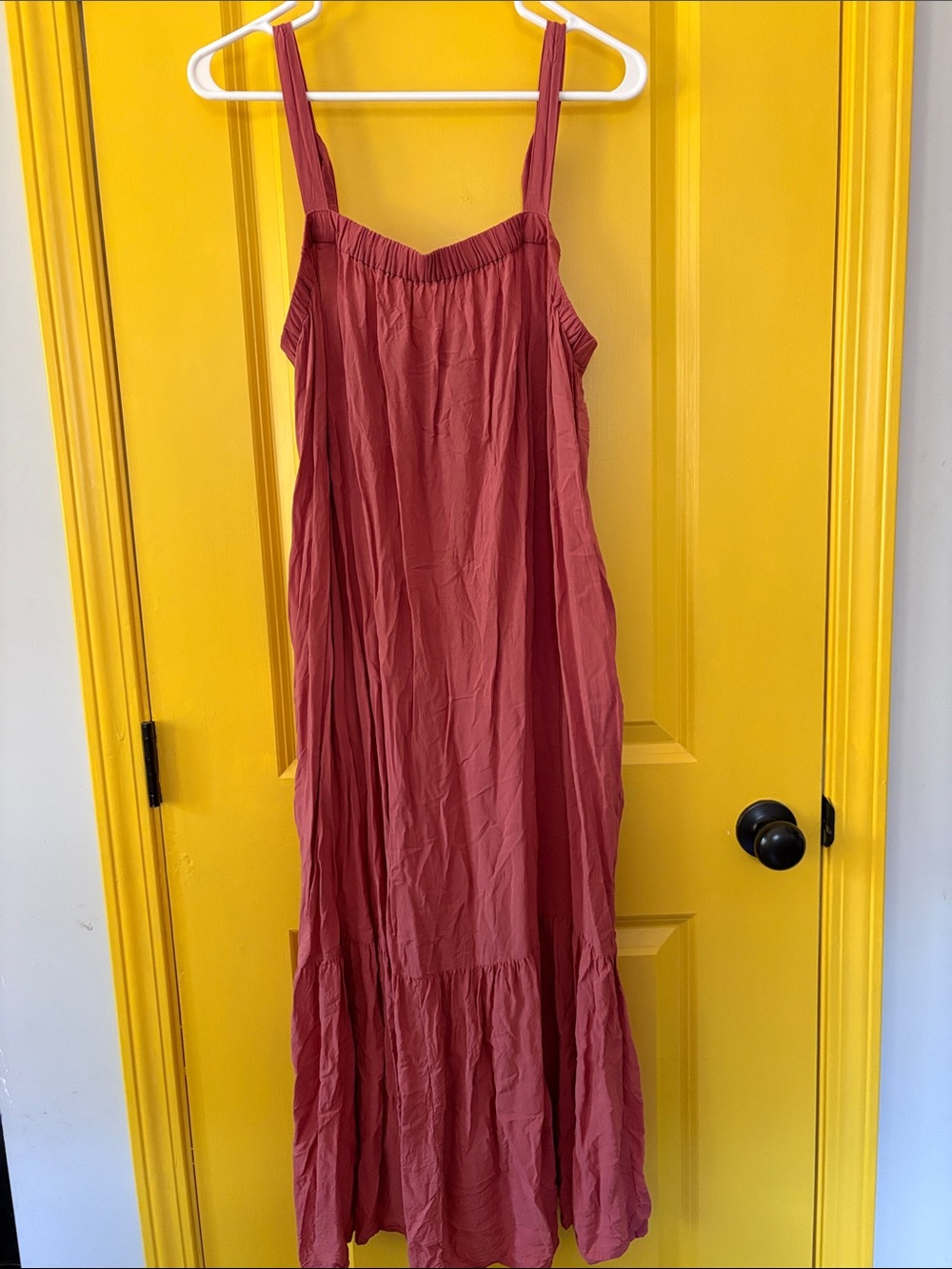 Old Navy Dusty Rose Maxi Dress